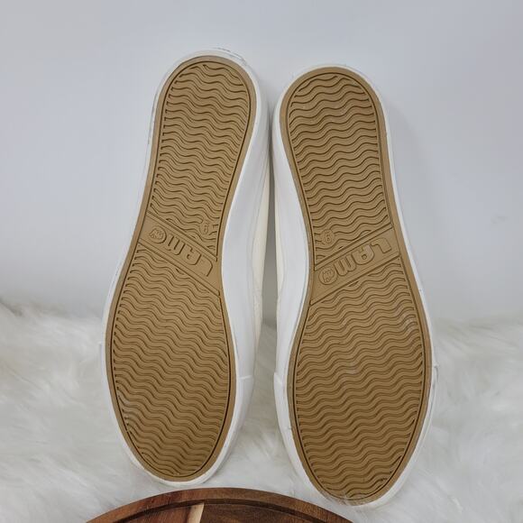 LAM Women's White Slip-On Athletic Comfort Shoe 9 - Picture 6 of 7
